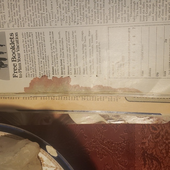 1979 Vintage Family Circle Magazine-Great Vintage Ads and Recipes-BX16 - Picture 2 of 7